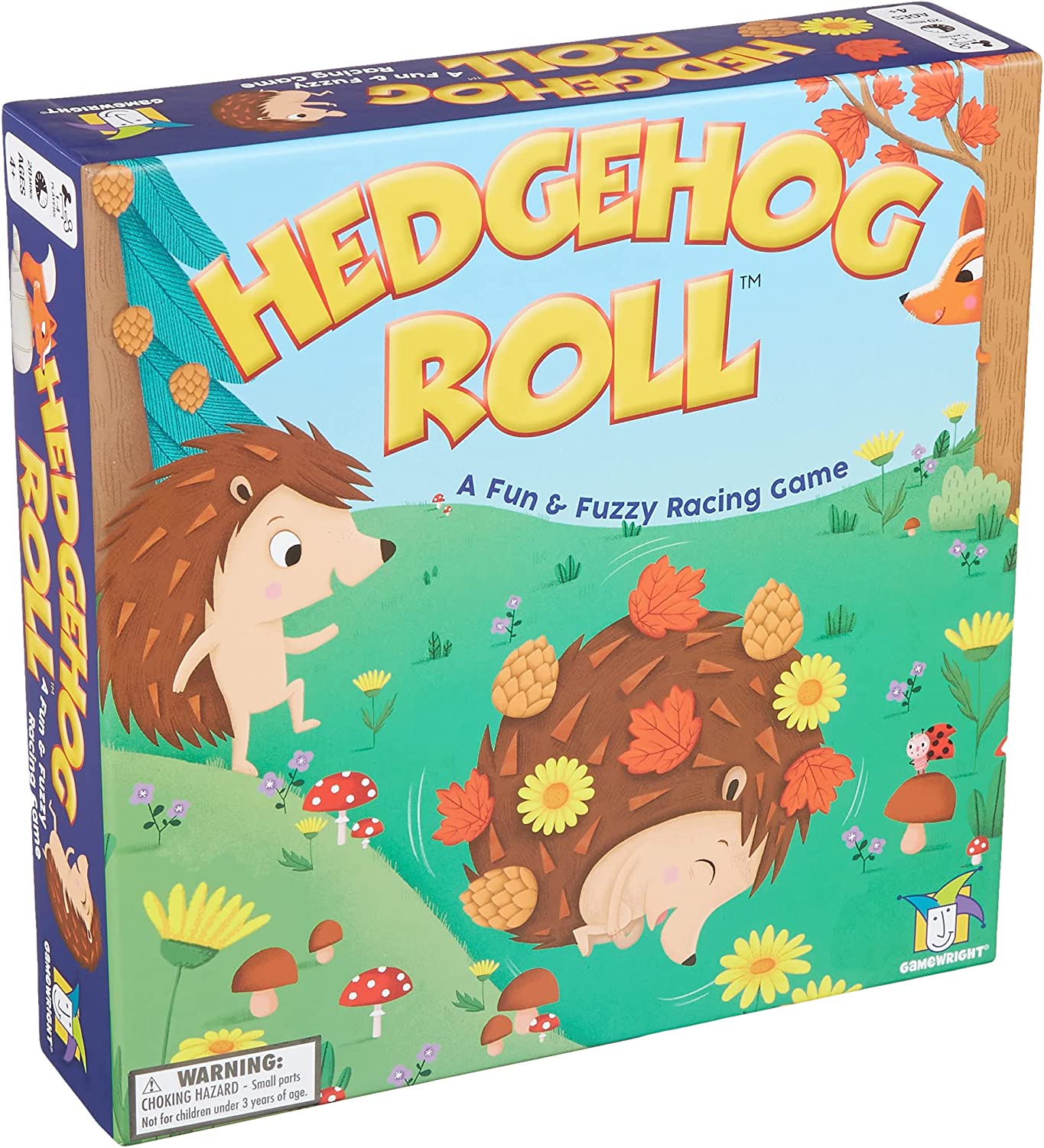 Hedgehog Roll - WiredVillage Games - Wiredvillage Games